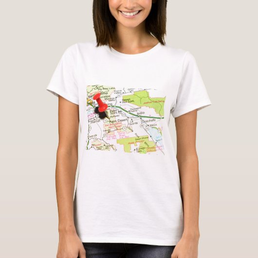 Palm Desert、カリフォルニア Tシャツ (正面)