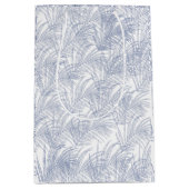 Palm frond gift bag ミディアムペーパーバッグ (正面)