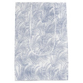Palm frond gift bag ミディアムペーパーバッグ (裏面)