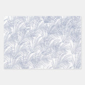Palm frond wrapping paper ラッピングペーパーシート (正面3)