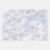 Palm frond wrapping paper ラッピングペーパーシート (正面2)