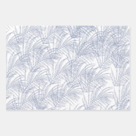 Palm frond wrapping paper ラッピングペーパーシート