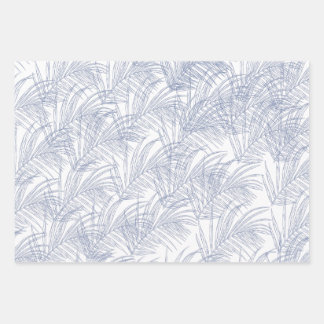 Palm frond wrapping paper ラッピングペーパーシート