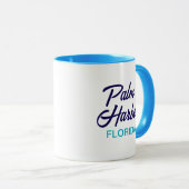 Palm Harbor Florida Coffee Mug マグカップ (正面右)