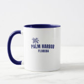 Palm Harbor Florida Coffee Mug マグカップ (左)