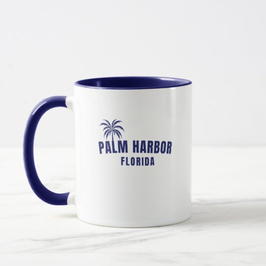 Palm Harbor Florida Coffee Mug マグカップ (左)