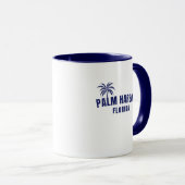 Palm Harbor Florida Coffee Mug マグカップ (正面右)