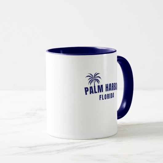 Palm Harbor Florida Coffee Mug マグカップ (正面右)