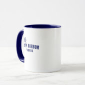 Palm Harbor Florida Coffee Mug マグカップ (正面左)