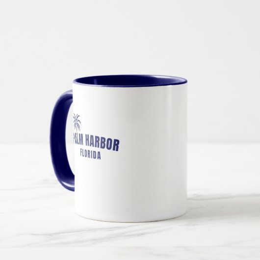 Palm Harbor Florida Coffee Mug マグカップ (正面左)