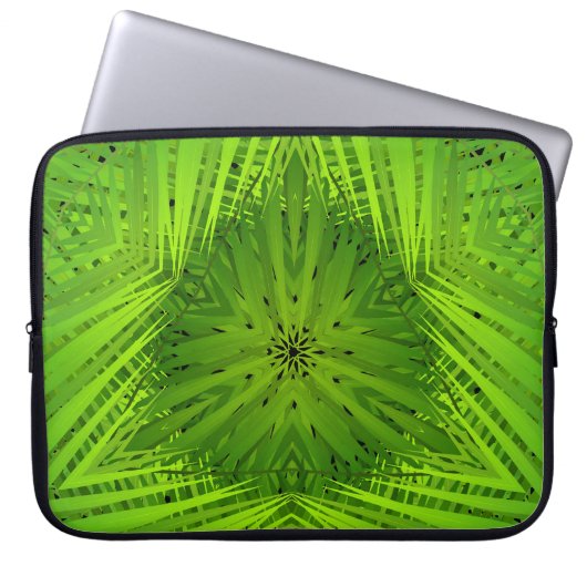 Palm image for Electronicsバッグ ラップトップスリーブ (正面)