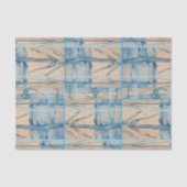 Palm in blue 薄葉紙 (正面)