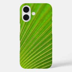 Palm Leafマクロ iPhone 16ケース