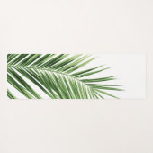 Palm Leaf #1 #minimal #wall #decor #art ヨガマット (裏面(横))