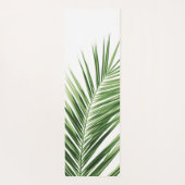 Palm Leaf #1 #minimal #wall #decor #art ヨガマット (裏面)