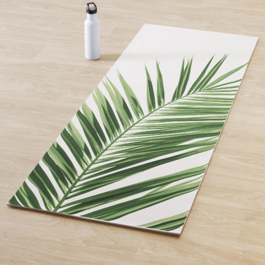Palm Leaf #1 #minimal #wall #decor #art ヨガマット (インサイチュ)