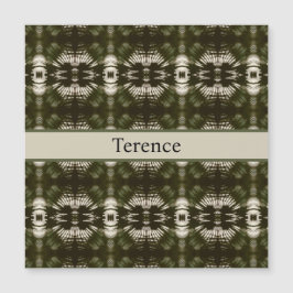 Palm Leaf Shadow Army Green、カスタマイズ可能