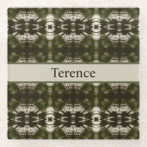 Palm Leaf Shadow Army Green、カスタマイズ可能