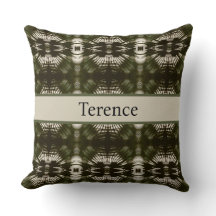 Palm Leaf Shadow Army Green、カスタマイズ可能