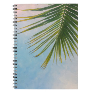 Palm Leaf Spiral Notebook ノートブック