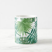 palm leafs mug aquarell tumblr コーヒーマグカップ (中央)