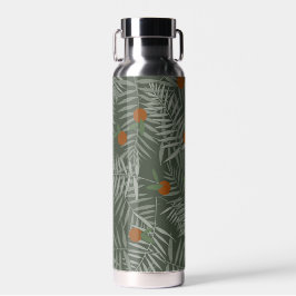 Palm Leaves & Oranges ウォーターボトル