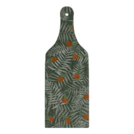 Palm Leaves & Oranges カッティングボード