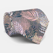 Palm leaves, tropical, Botanical ネクタイ (ロール)