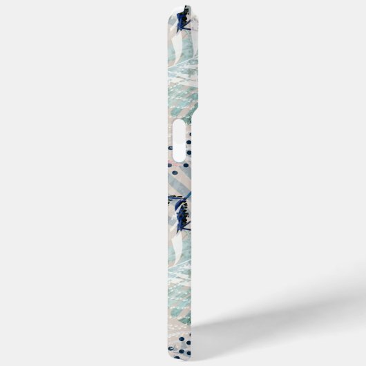 Palm leaves, tropical, Botanical, leaves, jungle, Case-Mate iPhoneケース (裏面 / 右)