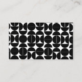 Palm Modern Rsvp Enclosure Card (pink) エンクロージャーカード (裏面)