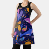 Palm Paradise All-Over Print Apron Gift エプロン (インサイチュ)