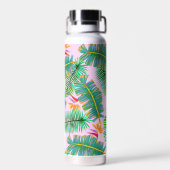 Palm Paradise Pink ウォーターボトル (背面)