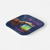 Palm Reader The Future Is Bright Graduation ペーパープレート (傾斜あり)