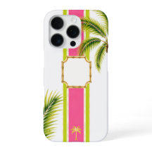 Palm Royale オリジナルモノグラム iPhoneケース