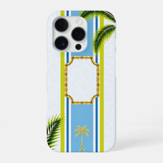 Palm Royale Poolside Blue オリジナルスマホケース iPhone 16 Proケース