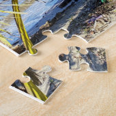 Palm-Shaded Path Along Amatique Bay ジグソーパズル (側面)