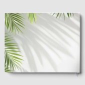 Palm Shadows Romance & Sea Wedding ゲストブック (裏面)