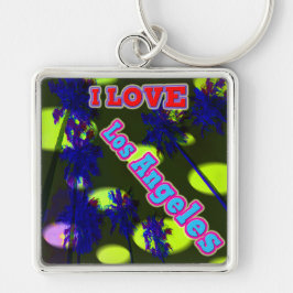 「Palm Sky: I LOVEロサンゼルス3」キーチェーン キーホルダー