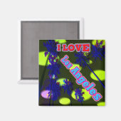 「Palm Sky: I LOVEロサンゼルス3」マグネット マグネット (正面/裏面)