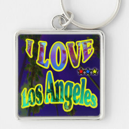 「Palm Sky: I LOVEロサンゼルス4」キーチェーン キーホルダー