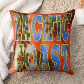 "Palm Sky: Pacific Coast" ピロー (ブランケット)