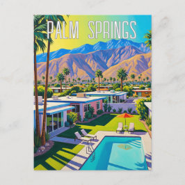 Palm Springs California ポストカード