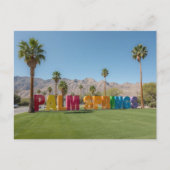 Palm springs california ポストカード (正面)