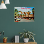 Palm Springs, California vintage 1950 photograph ポスター<br><div class="desc">Palm Springs,  california vintage 1950s photograph</div>