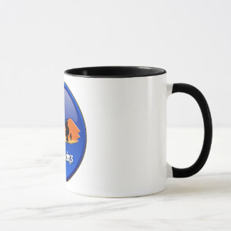 Palm Springs desert  mug マグカップ