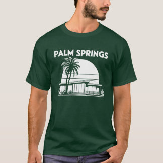 Palm Springs T-Shirt Tシャツ