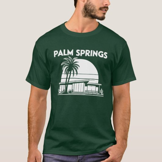 Palm Springs T-Shirt Tシャツ (正面)
