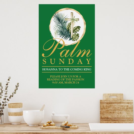 Palm Sundayのポスター ポスター (キッチン)