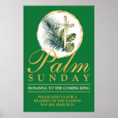 Palm Sundayのポスター ポスター (正面)
