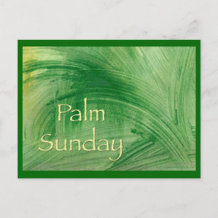 Palm Sundayはがき ポストカード